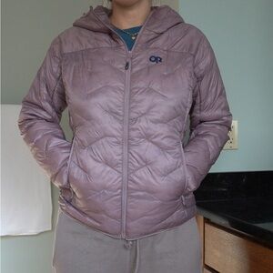 Outdoor Research Women's SuperStrand LT Hooded Jacket